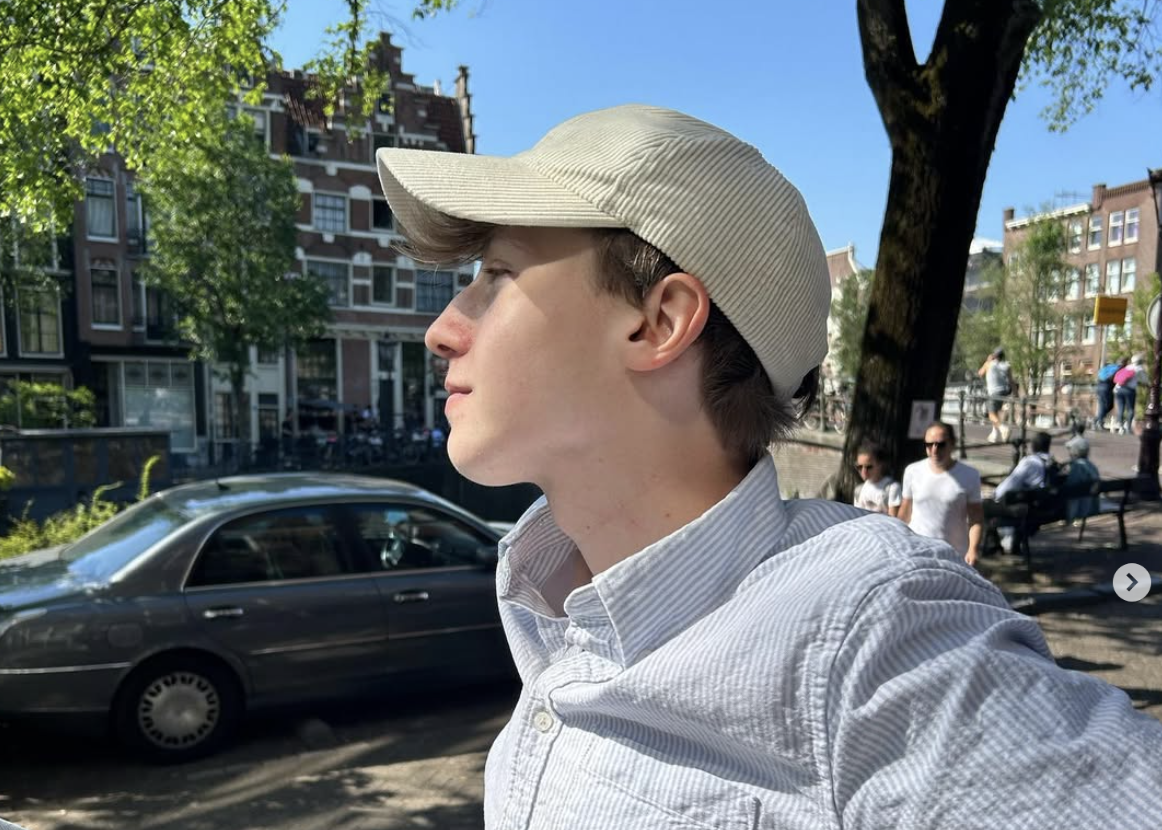 Amsterdam City Centre Through My Eyes